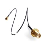 2X U.FL Mini PCI to RP-SMA Pigtail Antenna WiFi Cable