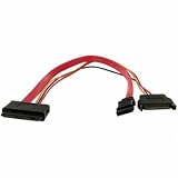 12IN Micro Sata Pwr Adapt Cabl for 1.8IN Ssd Hard Drives by StarTech