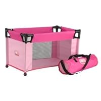 Doll Bed Crib Toy Pack 'N Play