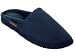 Giesswein Villach 44765, Unisex - Erwachsene Pantoffel, (dk.blau), blau