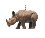 31aWRRy4XHL. SL160  African Safari Rhino Rhinoceros Ceiling Fan Light Pull
