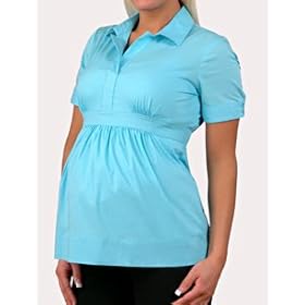 Motherhood Maternity: short sleeve empire waist maternity shirt