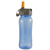 Nathan Hydration 2011 Tritan BPA Free Flip Straw Water Bottle - 500ml