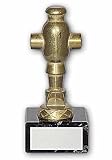 Kicker-Trophaee Bronze