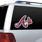 Atlanta Braves Large Die Cut Window Film