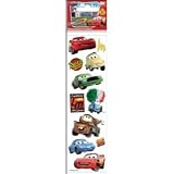 12 PACK DISNEY 3D SLIM STIX CARS Papercraft, Scrapbooking (Source Book)
