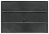 Akro-Mils 41460 Divider for 31162 and 31168 AkroDrawer Plastic Storage Drawer, Black, Pack of 6