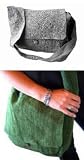 Fair Trade Hemp Messenger Bag