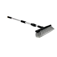 Camco 43633 RV Wash Brush with Adjustable Handle