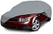 Classic Accessories 71152 Deluxe PolyPro III Car Cover, Compact