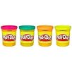 Play-doh Tropical Colors - 4 Pack