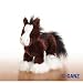 Lil Kinz Clydesdale Horse Brand New Sealed Tag Webkinz