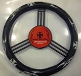Iron Cross Steering Wheel Cover.