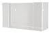 Kantek Paper Towel Dispenser, Clear Acrylic, 11.5 x 6.75 x 4.2 Inches (AH190)