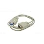 DB9 Pin Female - Male RS232 Serial Lead Extension Cable