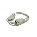 DB9 Pin Female - Male RS232 Serial Lead Extension Cable