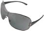 YSL Yves Saint Laurent Sunglasses 6081/S CC9, Metallic Black Frame/ Grey Lenses