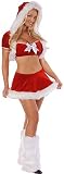 Flirty Santa - Women's Sexy Christmas Costumes Lingerie Outfits