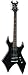 B.C. Rich Revenge Warlock Electric Guitar, Onyx