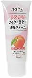 ナイーブ メイクも落とす洗顔フォーム うるおい(桃) 140g