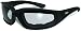 Kickback PHOTOCHROMIC - Light Adjusting Lenses - EVA Foam Padded Motorcycle Sunglasses