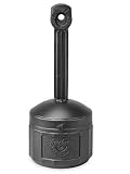 Smoker's Receptacle - Black
