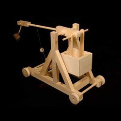 The Miniature Trebuchet by RLT Industries