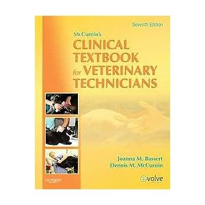 McCurnin's Clinical Textbook for Veterinary Technicians - Textbook and Workbook Package (Textbook & Workbook Package)