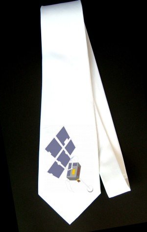 Space Party Decoration Necktie