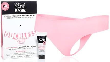 Dr. Edna's BareEASE Prep Kit (M/L)