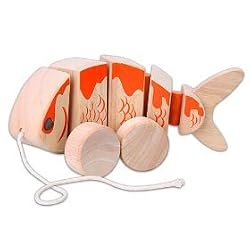 EVEREARTH KOI PULL ALONG TOY BY MAXIM