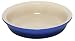 Kitchen & Housewares : Le Creuset Stoneware Try Me Pie Dish, Graded Blue, 19 Cm