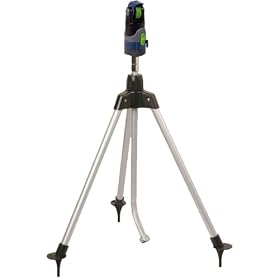 Ray Padula RP-SPTS Silent Pulse Turbine Pulsating Sprinkler with Tripod Base by Ray Padula