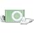 Apple iPod shuffle 1 GB Light Green, Clamshell Package (2nd Generation)