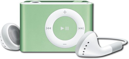 Apple iPod shuffle 1 GB Light Green, Clamshell Package (2nd Generation)