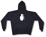 Hand Grenade logo Men's Hoodie Sweat Shirt Small thru 4XL