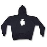 Hand Grenade logo Mens Hoodie Sweat Shirt Small thru 4XL by 99volts.com