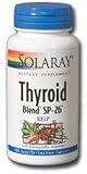 Thyroid Blend SP-26 100 Caps By Solaray