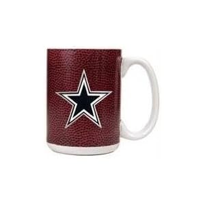 Dallas Cowboys Gameball Ceramic Mug