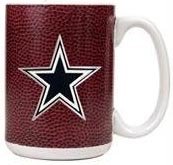 Dallas Cowboys Gameball Ceramic Mug [Apparel]