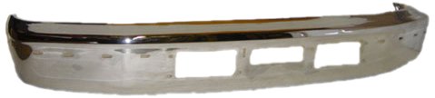 OE Replacement Ford Front Bumper Face Bar (Partslink Number FO1002254)
