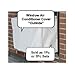 Window PremierAcCovers - Air Conditioner Cover - Window/thru Wall - Outdoor - 21W,15H,15D - White