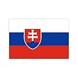 Slovakia 3ft x 5ft Polyester