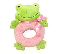Hops & Kisses Rattle (Baby Girl)