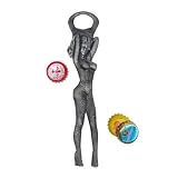 Las Vegas Showgirl Cast Iron Bottle Opener