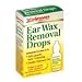 Ear Drops Ear Wax Removal Aid Safe & Fast Acting