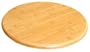 Lazy Susan Wooden Bamboo Chopping Cutting Board Kitchenware Cooking