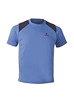 Izas Camiseta Manga Corta Vari (Azul Claro / Gris Oscuro)