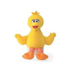 Sesame Street Big Bird Plush Beanbag Character 6.75 Inch [Toy]