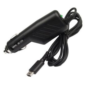 Car Charger for Nintendo DS Lite, Black by eforcity
